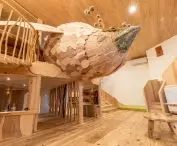 wooden playground