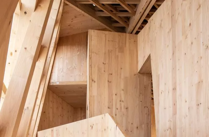 wood in interiors