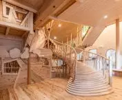 wooden playground