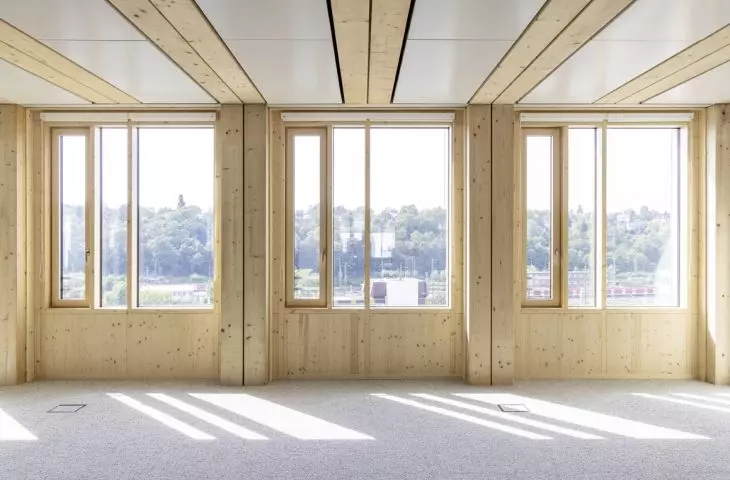 Sustainability from Swisspacer
