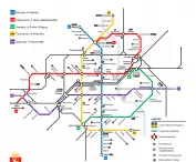 Master plan for Warsaw's subway network until 2050