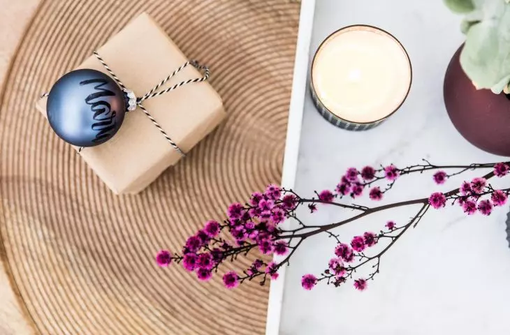 Name bauble can replace pendant