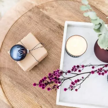 Name bauble can replace pendant