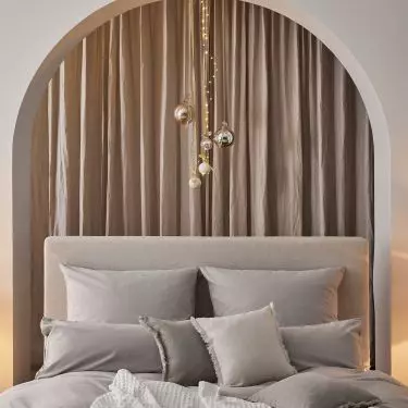 Use baubles to create unusual decorations