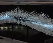 Night effect of fiber optics