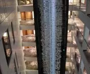 Hilton Gdansk hotel - night effect