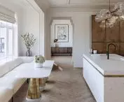 Eclectic Pearl Cocina Europea SOFA WHITE