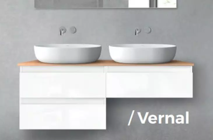 Kolekcja mebli modułowych Vernal