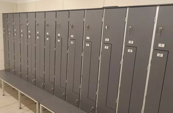 HPL cabinets