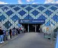 The main (!) entrance to the new PKP 'station' building 
