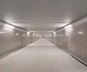 stacja Pozna Główny, nowy tunel pod peronem 1