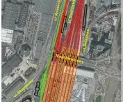 Concept for the new Poznan Central Railway Station, December 2023.