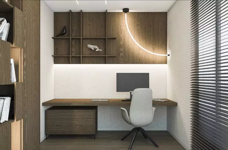 Bricks wall, proj. by TK Architects