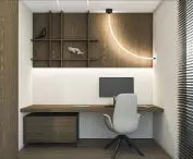 Bricks wall, proj. by TK Architects