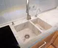 Integrated sinks