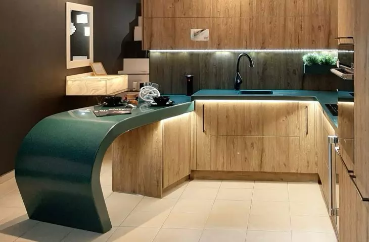 Kitchen and bathroom countertops
