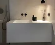 Monolithic composite cabinets