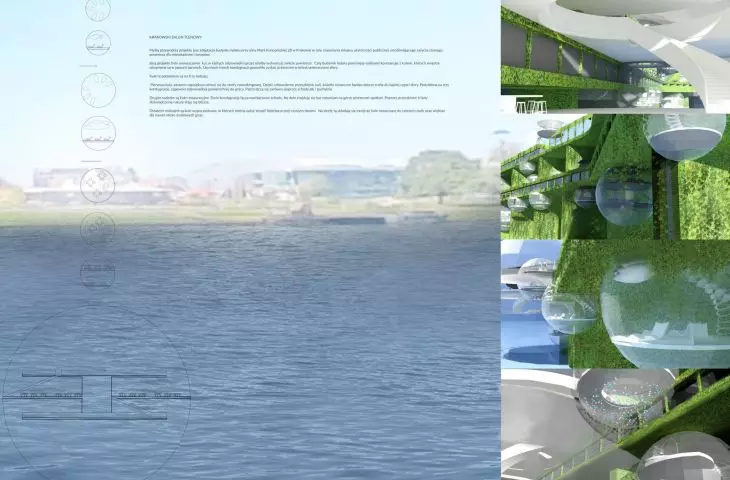  Grand Prix VI Międzynarodowego Biennale Architektury Wnętrz