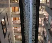 Hotel Hilton Gdańsk – nocny efekt 