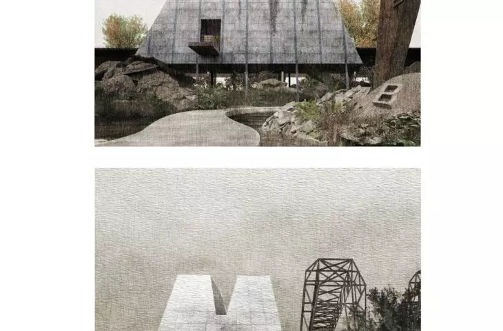  Hortus Conclusus — Obserwatorium kombinatu i muzeum pracowników Huty