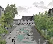 Ogrody krakowskiej bohemy. Rewitalizacja fragmentu dzielnicy Kazimierz w Krakowie wraz z projektem systemu zielonej infrastruktury