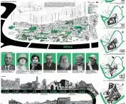 Ogrody krakowskiej bohemy. Rewitalizacja fragmentu dzielnicy Kazimierz w Krakowie wraz z projektem systemu zielonej infrastruktury