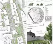  Ogrody krakowskiej bohemy. Rewitalizacja fragmentu dzielnicy Kazimierz w Krakowie wraz z projektem systemu zielonej infrastruktury