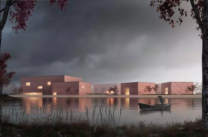 Echa — powiązania przeszłości z przyszłości w architekturze na podstawie projektu kompleksu filharmonii w Krakowie
