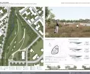 La Via Dell'Acqua — renaturyzacja fragmentu koryta rzeki Is Cungiaus i projekt schronu klimatycznego