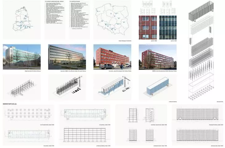 Rewitalizacja dziedzictwa architektury lat 70-tych XXw.  -adaptacja budynków typu Lipsk w Dąbrowie Górniczej  na mieszkania niskobudżetowe