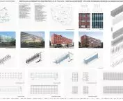 Rewitalizacja dziedzictwa architektury lat 70-tych XXw.  -adaptacja budynków typu Lipsk w Dąbrowie Górniczej  na mieszkania niskobudżetowe