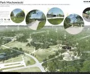 Park Muchowiecki — projekt parku leśnego w Katowicach wraz z planem zielonej infrastruktury w południowej części miasta