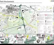 Park Muchowiecki — projekt parku leśnego w Katowicach wraz z planem zielonej infrastruktury w południowej części miasta