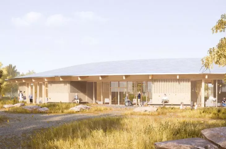Przestrzeń życia w obliczu śmierci, czyli humanizm w architekturze opieki. Projekt Hospicjum w Jarosławiu
