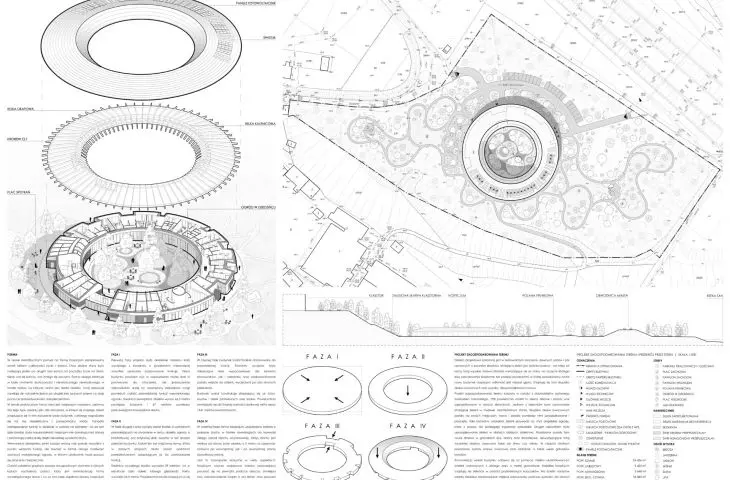 Przestrzeń życia w obliczu śmierci, czyli humanizm w architekturze opieki. Projekt Hospicjum w Jarosławiu
