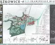 CIĘŻKOWICE.NIE — SKAMIENIAŁE MIASTO. Koncepcja zagospodarowania terenu dawnego zespołu dworskiego na ośrodek muzyki.