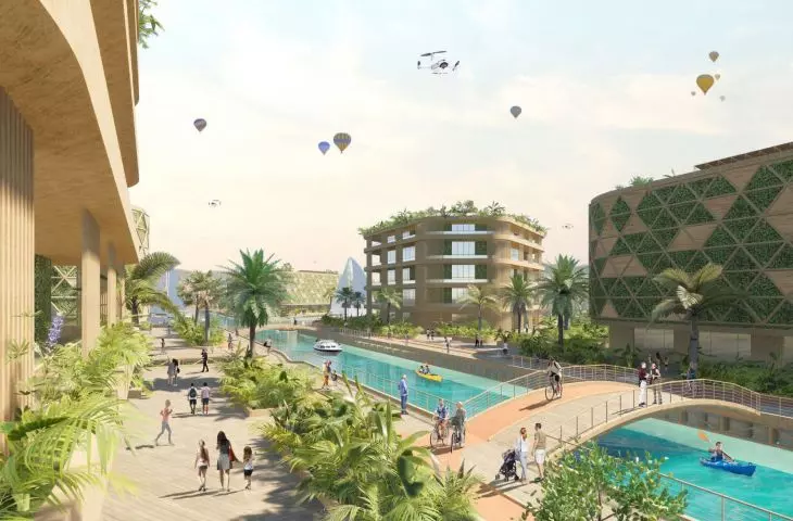 Aquapelago — koncepcja zrównoważonego modelu pływającego miasta w erze zmian klimatycznych