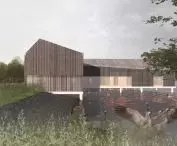 Loret. Projekt eremickiego zespołu klasztornego wraz  z rewaloryzacją i przywróceniem pierwotnej funkcji kościoła p.w.  Matki Bożej Loretańskiej w Chodlu.