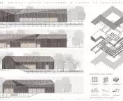 Loret. Projekt eremickiego zespołu klasztornego wraz  z rewaloryzacją i przywróceniem pierwotnej funkcji kościoła p.w.  Matki Bożej Loretańskiej w Chodlu.