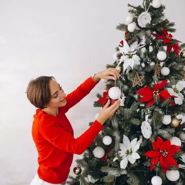 The star of Bethlehem is one of the symbols of Christmas