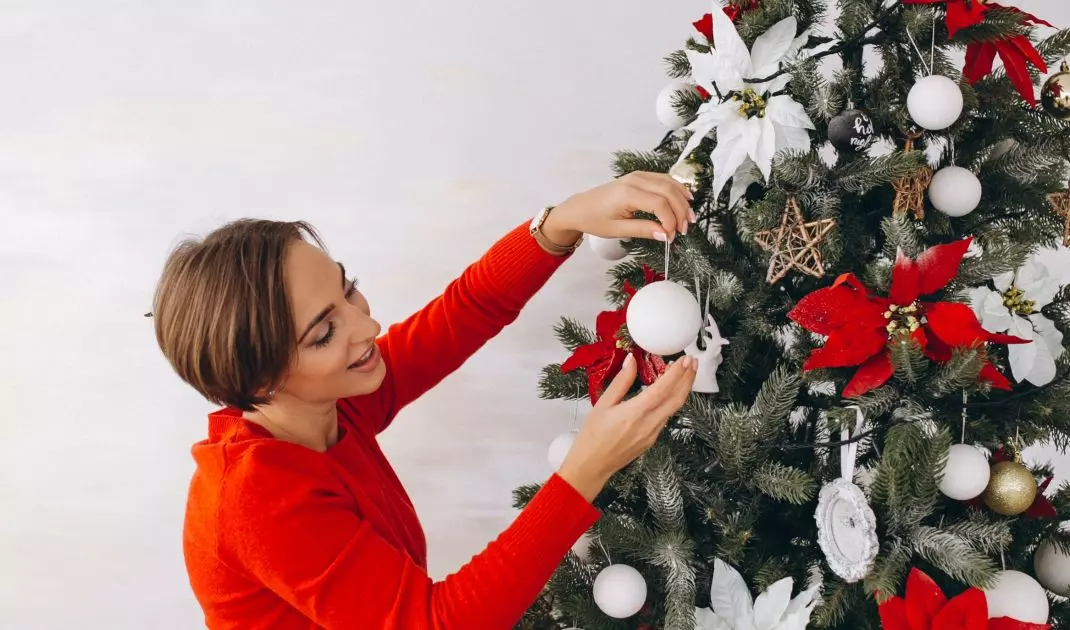 The star of Bethlehem is one of the symbols of Christmas