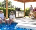 Kuchenne przestrzeń zewnętrzna z Grillem Oasis Napoleon