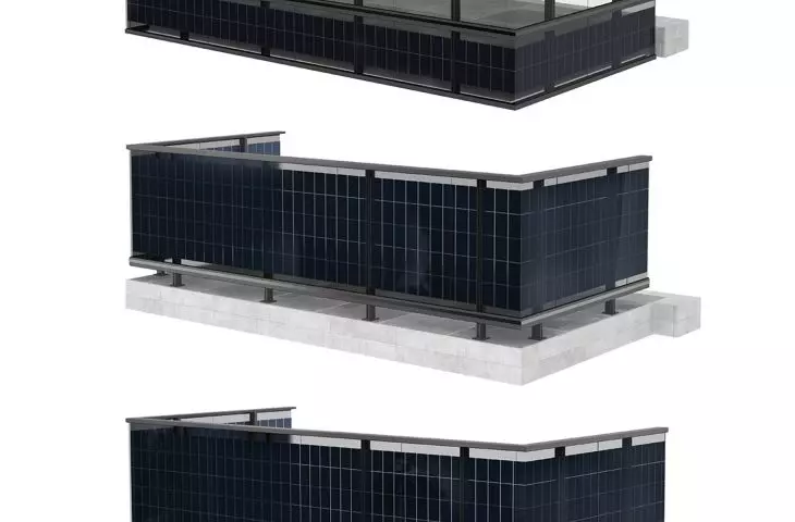 Glassini SMART balustrades - the strength of aluminum balustrades with free choice of fillings