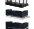 Balustrady Glassini SMART - wytrzymałość balustrad aluminiowych z dowolnością w doborze wypełnień