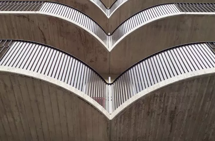 Reinforced concrete balconies