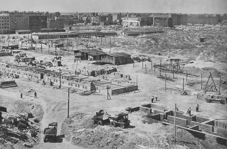 Warsaw 1945-1966, Warsaw Press Publishing House RSW 