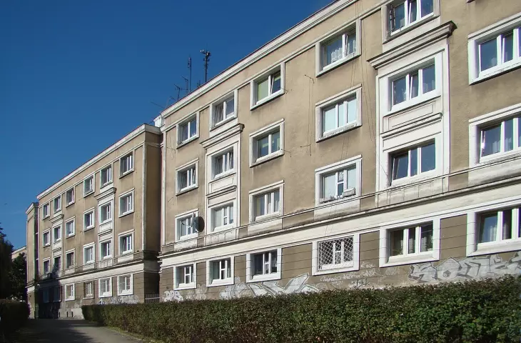 Muranów housing estate