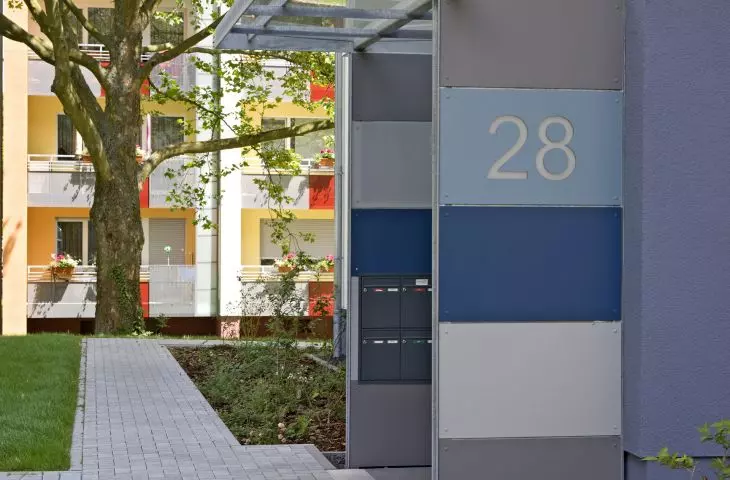Wiesbaden Schierstein residential complex (Germany)
