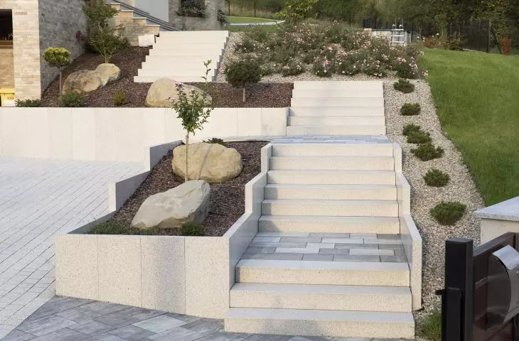Architect stair treads