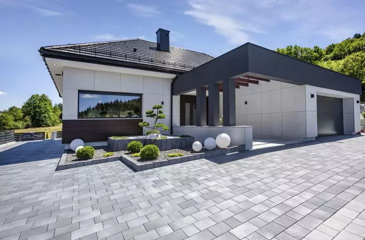 Prospect metallic color cube